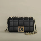 Women's Croissant & Baguette Shoulder Bag - Y2K Style