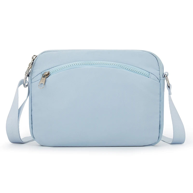 Women's Lightweight Fanny Pack - Small Nylon Waist Bag