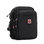 Men's Large Waterproof Messenger Bag - Oxford Nylon