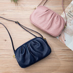 Women's Triple-Zip Crossbody Bag - Soft PU Leather