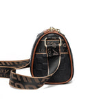 Women's Multi-Pocket Flap Crossbody Bag - Classic Style