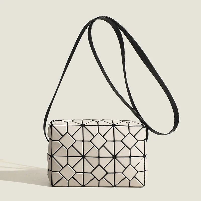 Luminous Geometric Crossbody Bag for Women