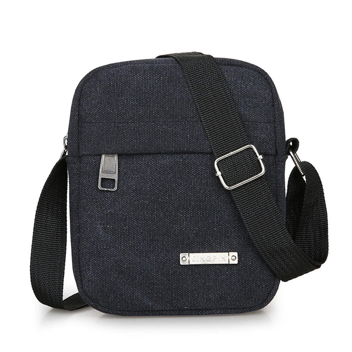 Men's Canvas Crossbody Phone Pouch