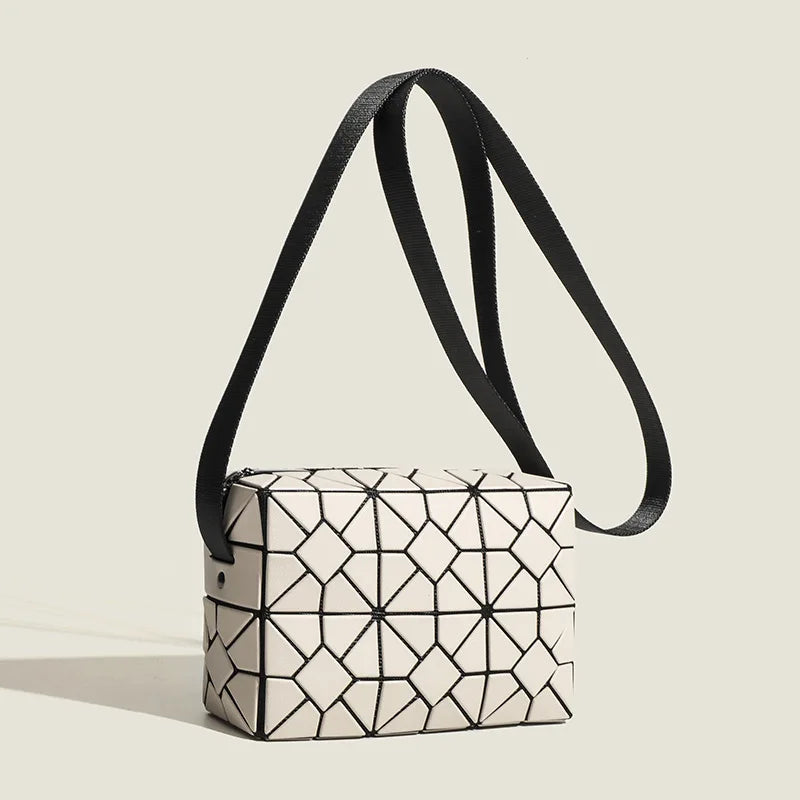 Luminous Geometric Crossbody Bag for Women