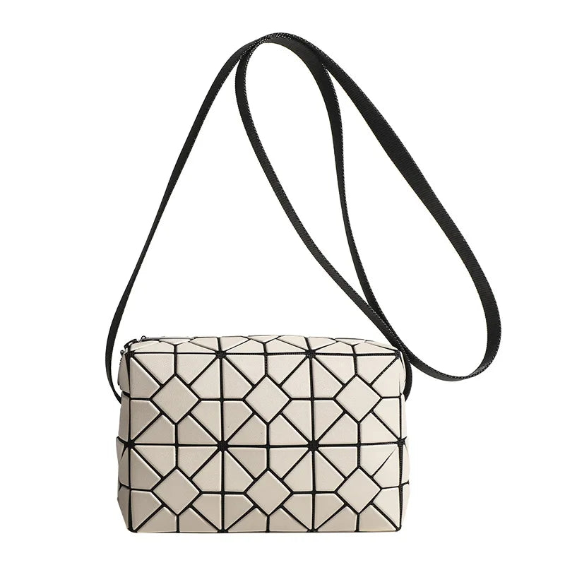 Luminous Geometric Crossbody Bag for Women