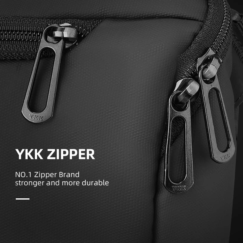 Water Repellent Messenger Bag for 11-Inch iPad & Tablet