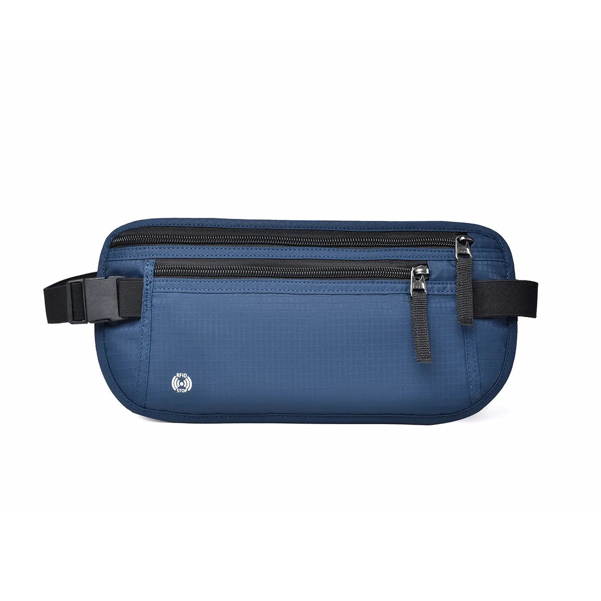 RFID Blocking Travel Money Belt - Hidden Passport Holder