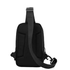 Men's Compact Anti-Theft Sling Bag - USB Chest & Crossbody Pack