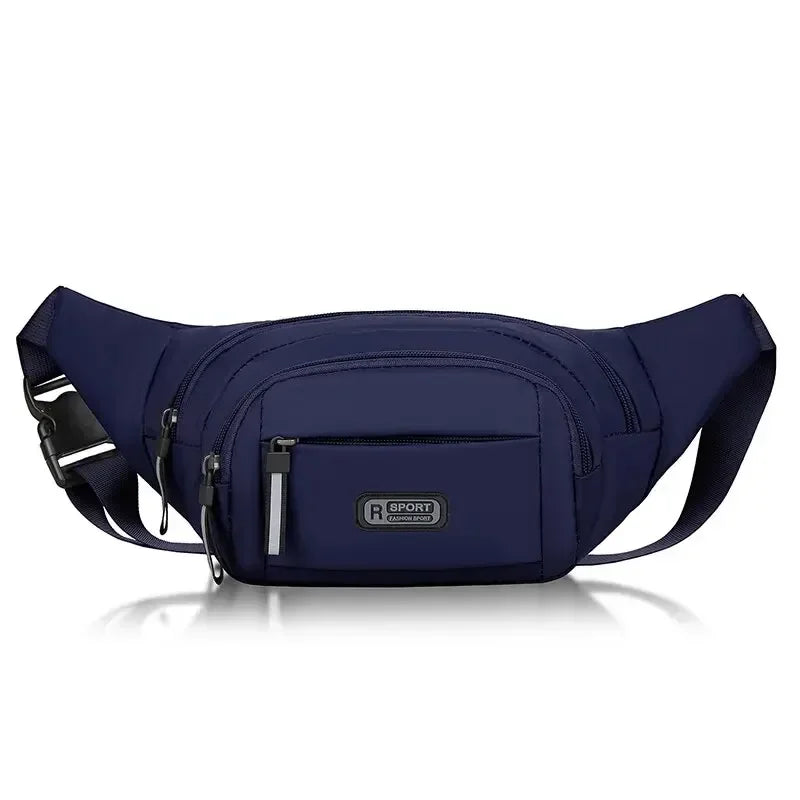 Men's Slim Anti-Theft Fanny Pack - Invisible Travel Waist Bag