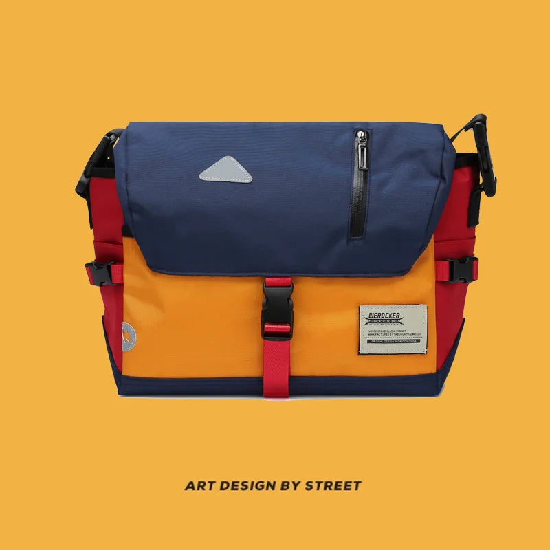 Men's Multi-Way Tactical Sling Bag - Shoulder, Chest & Waist Pack