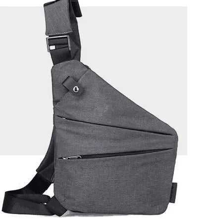 Men's Anti-Theft Business Sling Bag - Waterproof Crossbody