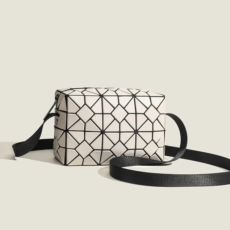 Luminous Geometric Crossbody Bag for Women