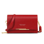 Women's Crossbody Wallet & Phone Bag - Multi-Card Organizer