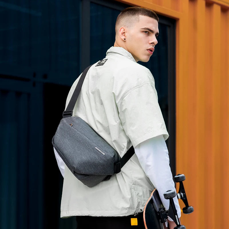 Mark Ryden Anti-Theft Messenger Bag - Fits 15.6" Laptop, Waterproof