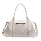 Men's Leather Duffel Bag - Large Travel & Gym Bag