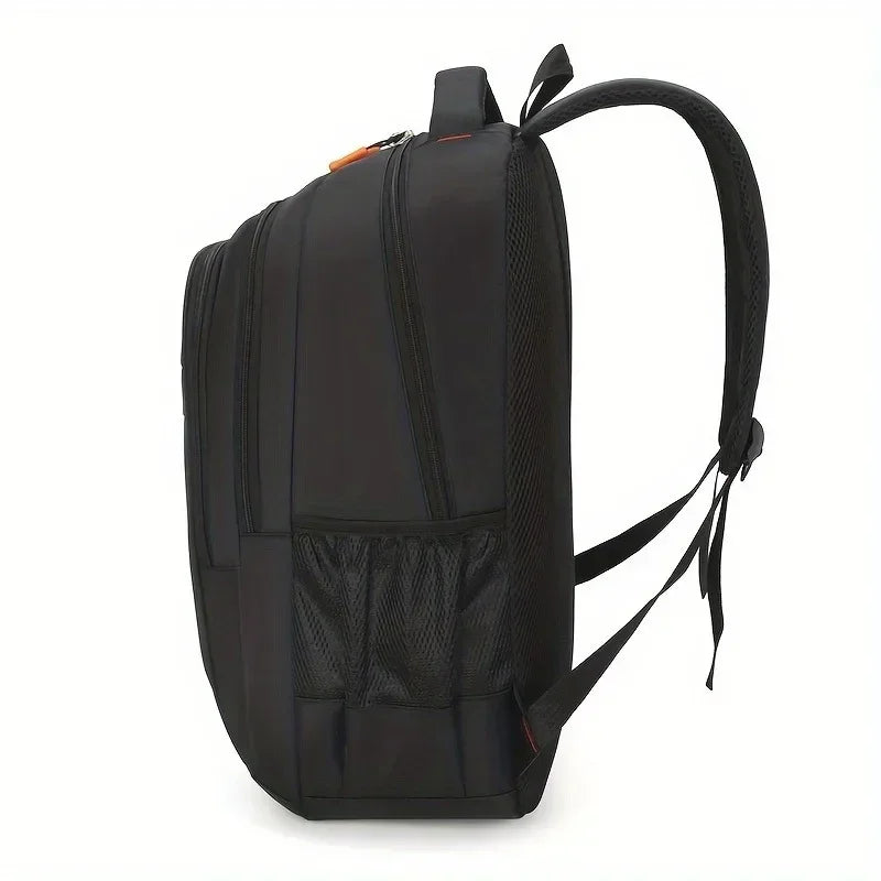 Men's Anti-Theft Laptop Backpack - Fits 15.6", Waterproof with USB