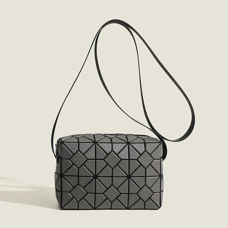 Luminous Geometric Crossbody Bag for Women