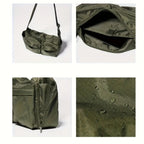 Lightweight Nylon Crossbody Bag - Water-Resistant & Unisex