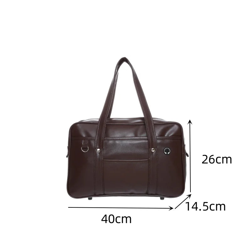 Japanese JK Uniform Messenger Bag - Anime Style Crossbody