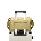 Large Nylon Crescent Bag for Women - Korean Style Crossbody