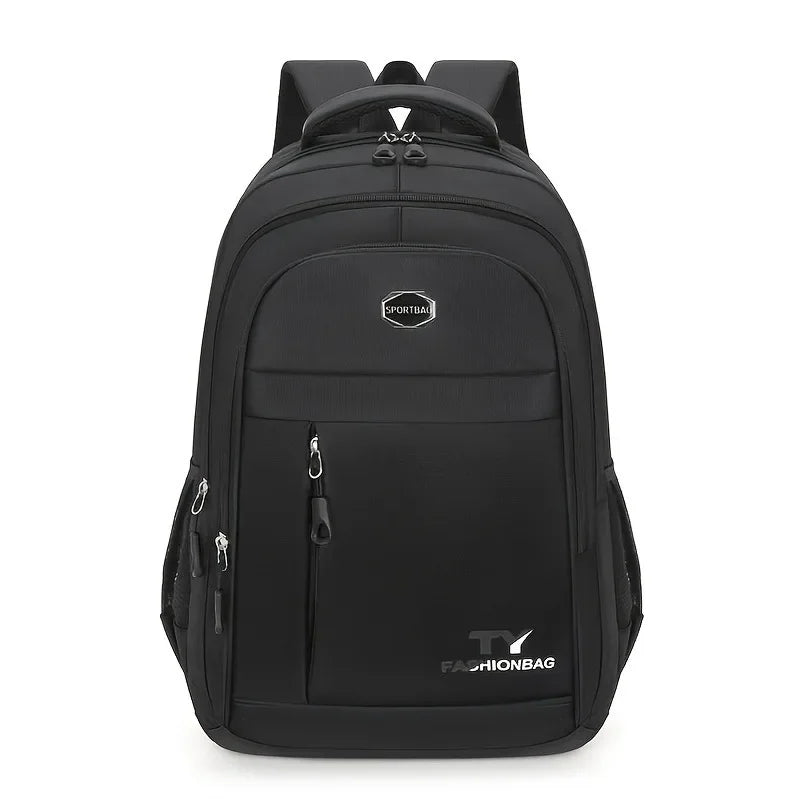 Men's Anti-Theft Laptop Backpack - Fits 15.6", Waterproof with USB