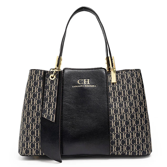 Large Capacity Tote Bag for Women - PU Leather