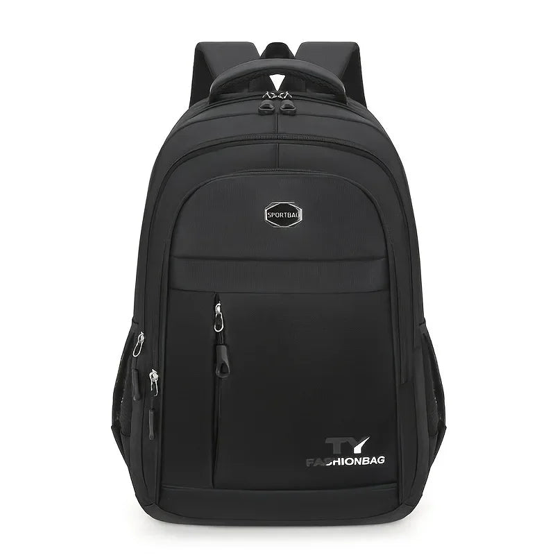 Men's Anti-Theft Laptop Backpack - Fits 15.6", Waterproof with USB