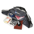 Men's Slim Anti-Theft Fanny Pack - Invisible Travel Waist Bag