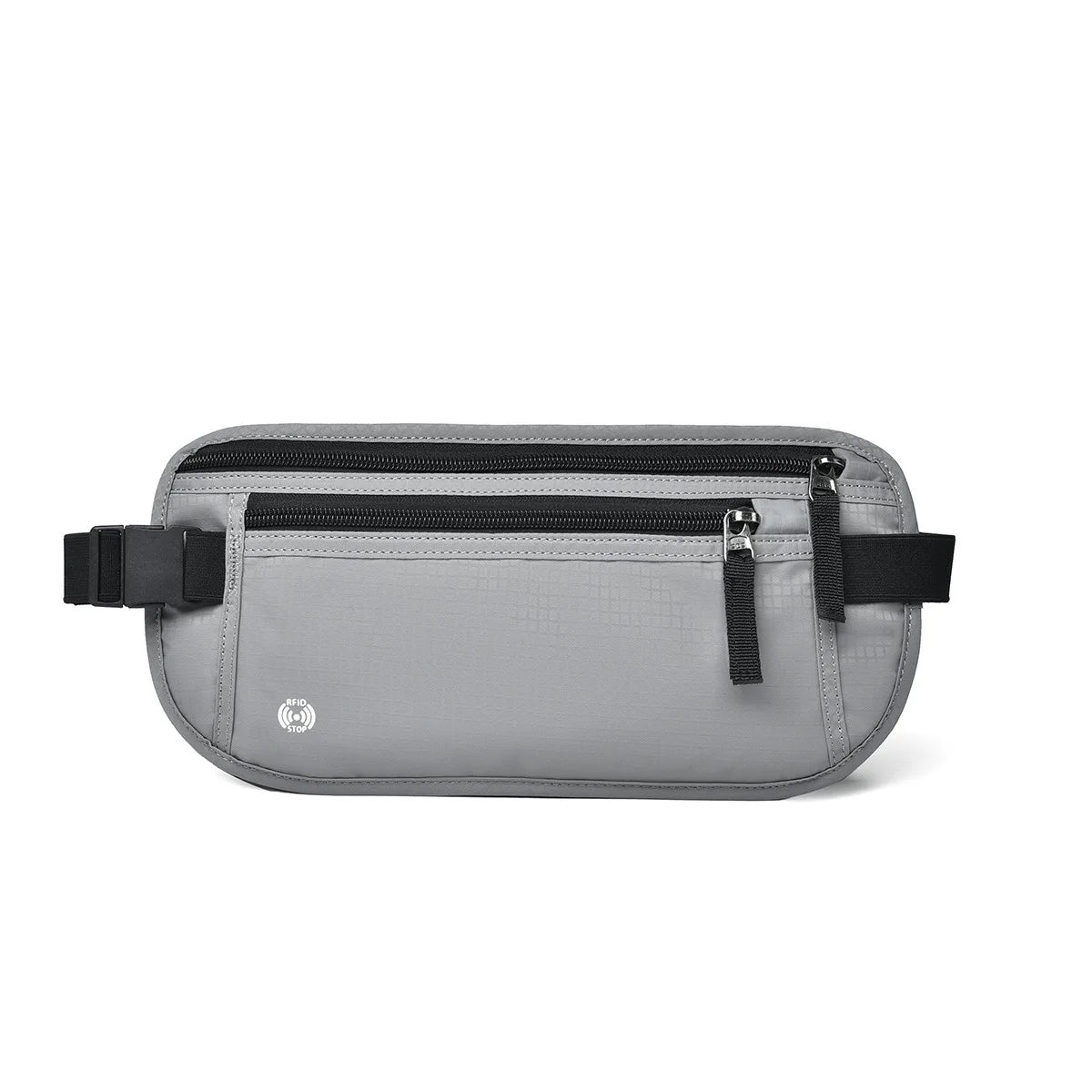 RFID Blocking Travel Money Belt - Hidden Passport Holder