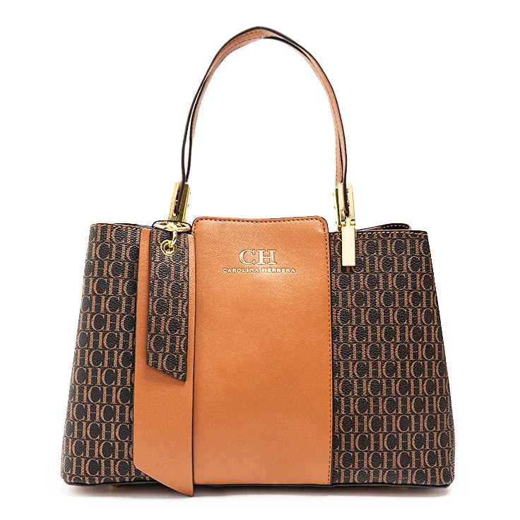 Large Capacity Tote Bag for Women - PU Leather