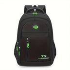 Men's Anti-Theft Laptop Backpack - Fits 15.6", Waterproof with USB
