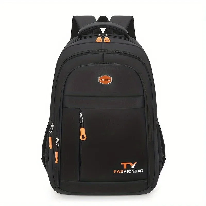 Men's Anti-Theft Laptop Backpack - Fits 15.6", Waterproof with USB