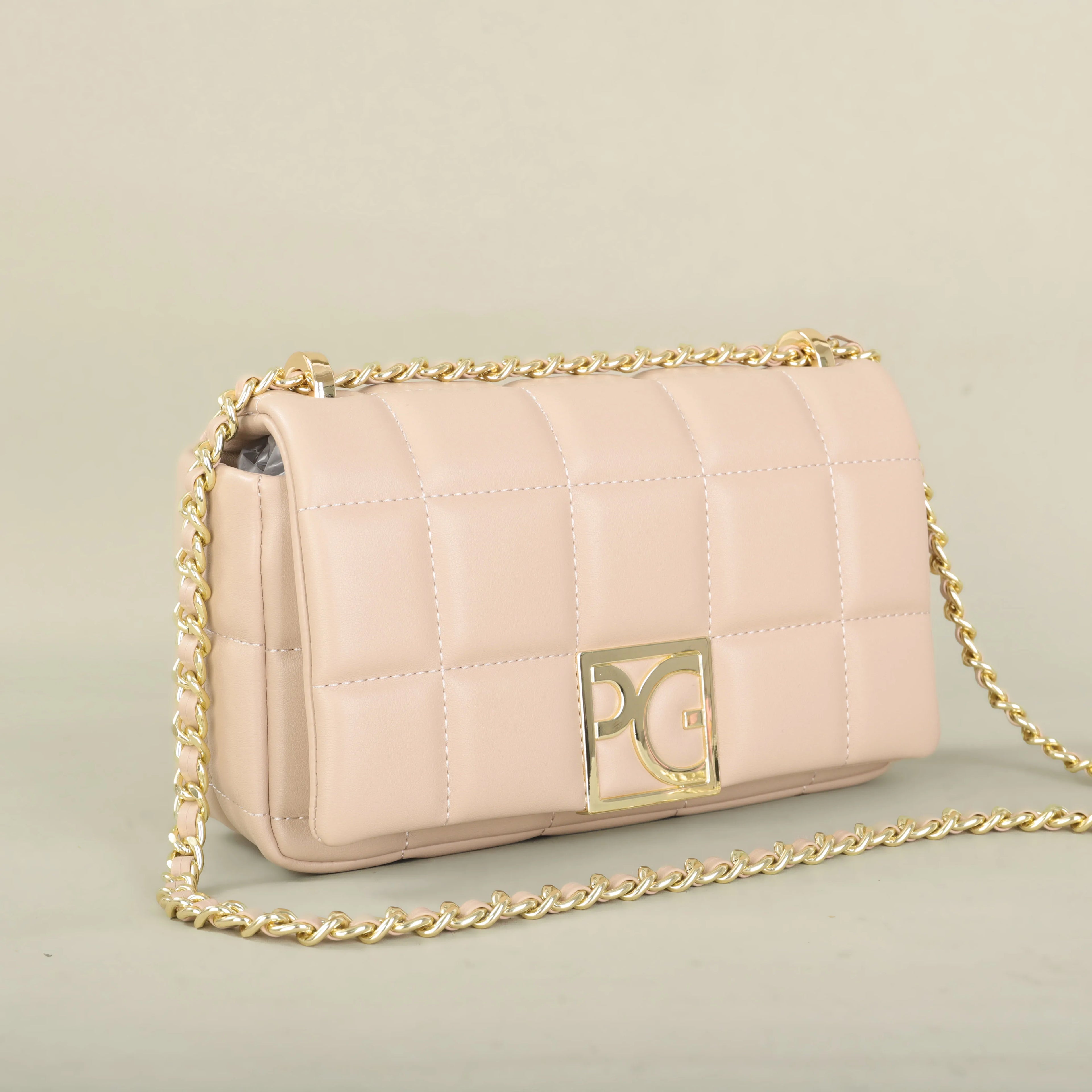 Women's Croissant & Baguette Shoulder Bag - Y2K Style