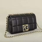 Women's Croissant & Baguette Shoulder Bag - Y2K Style