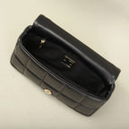 Women's Croissant & Baguette Shoulder Bag - Y2K Style