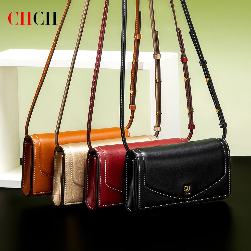 Women's Small Square Crossbody Bag with Flap