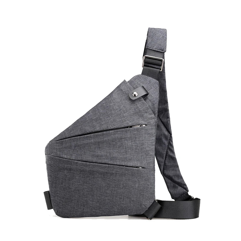 Men's Anti-Theft Business Sling Bag - Waterproof Crossbody