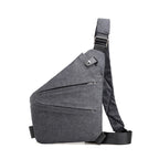 Men's Anti-Theft Business Sling Bag - Waterproof Crossbody