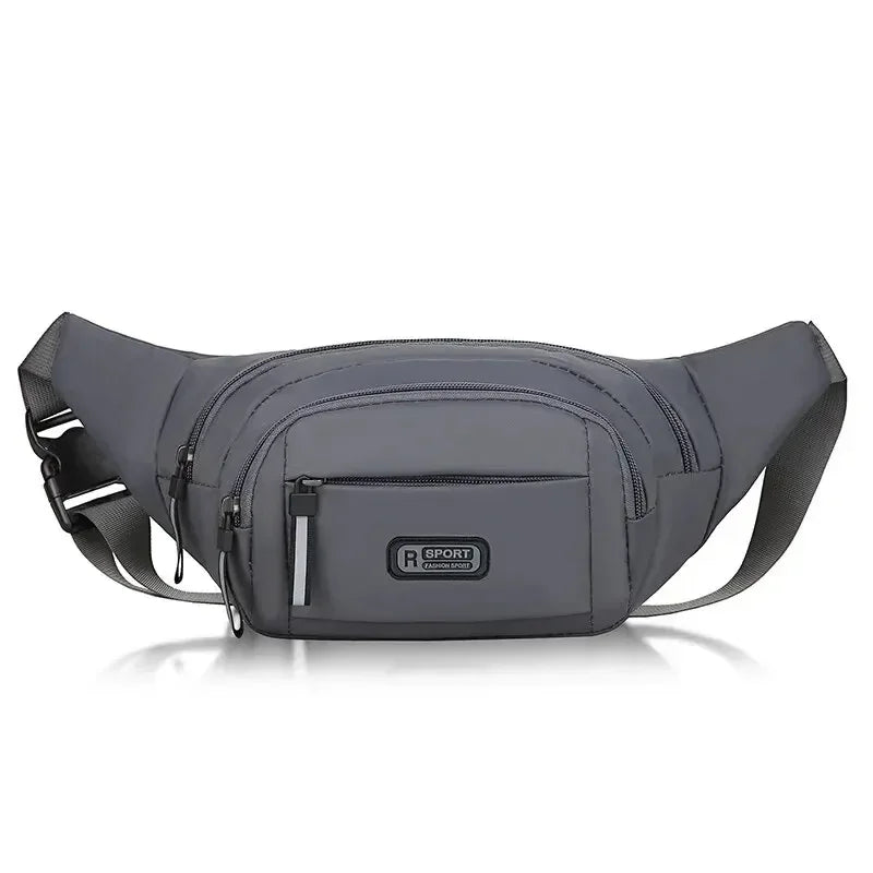 Men's Slim Anti-Theft Fanny Pack - Invisible Travel Waist Bag