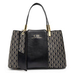 Large Capacity Tote Bag for Women - PU Leather