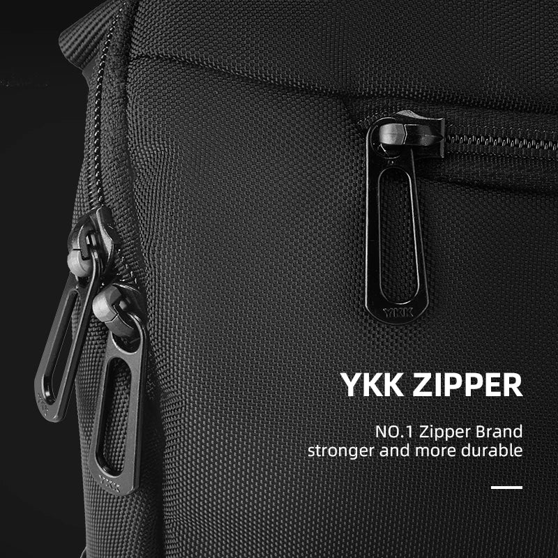 Water Repellent Messenger Bag for 11-Inch iPad & Tablet