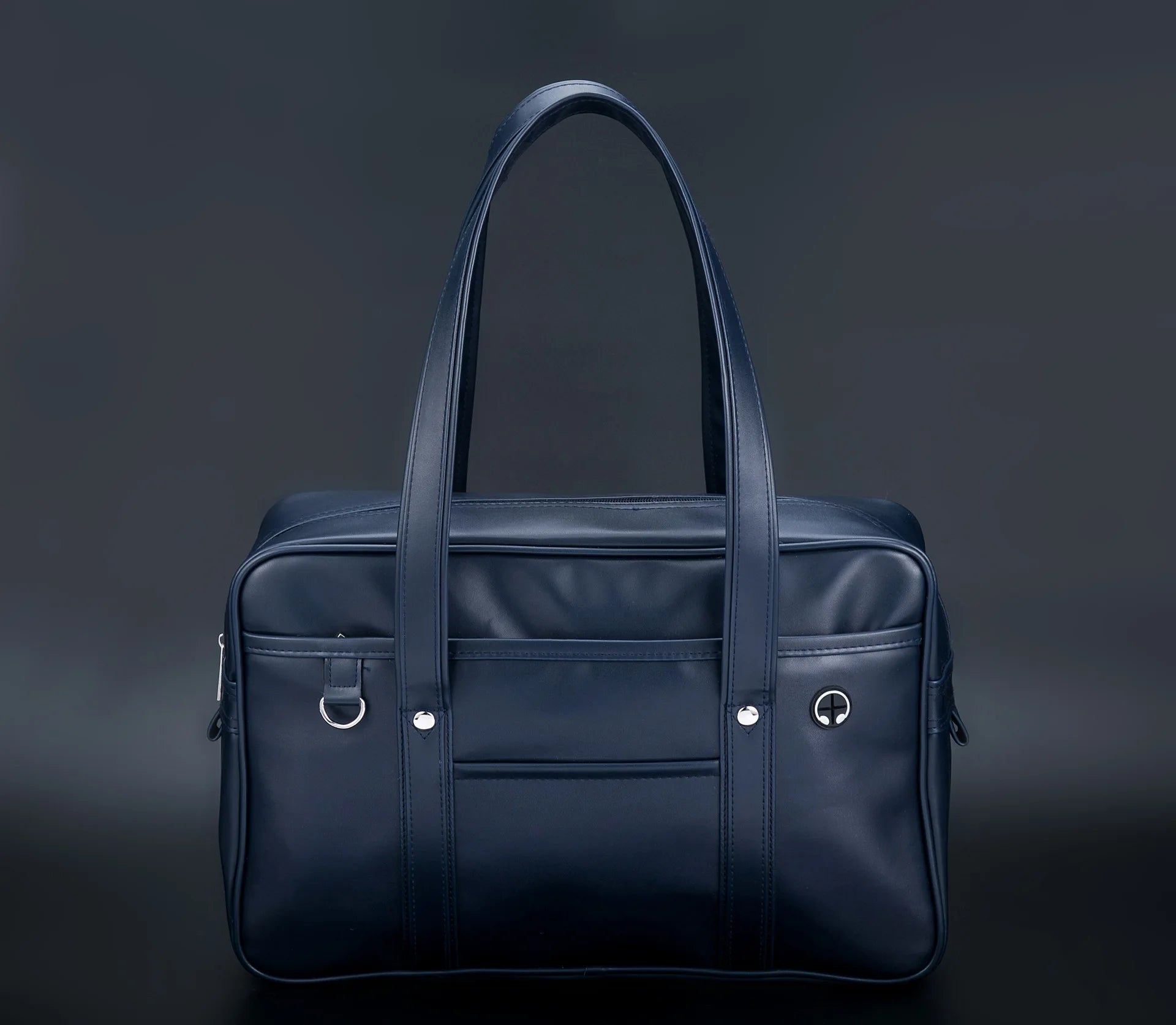 JK Uniform PU School Messenger – Waterproof Anime-Inspired Crossbody