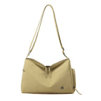 Large Nylon Crescent Bag for Women - Korean Style Crossbody