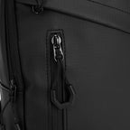 Men's Compact Anti-Theft Sling Bag - USB Chest & Crossbody Pack