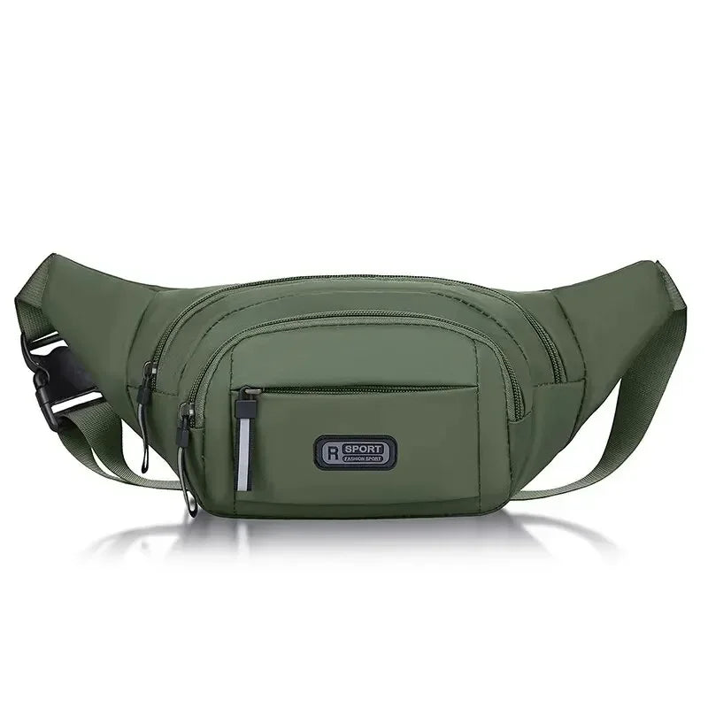 Men's Slim Anti-Theft Fanny Pack - Invisible Travel Waist Bag