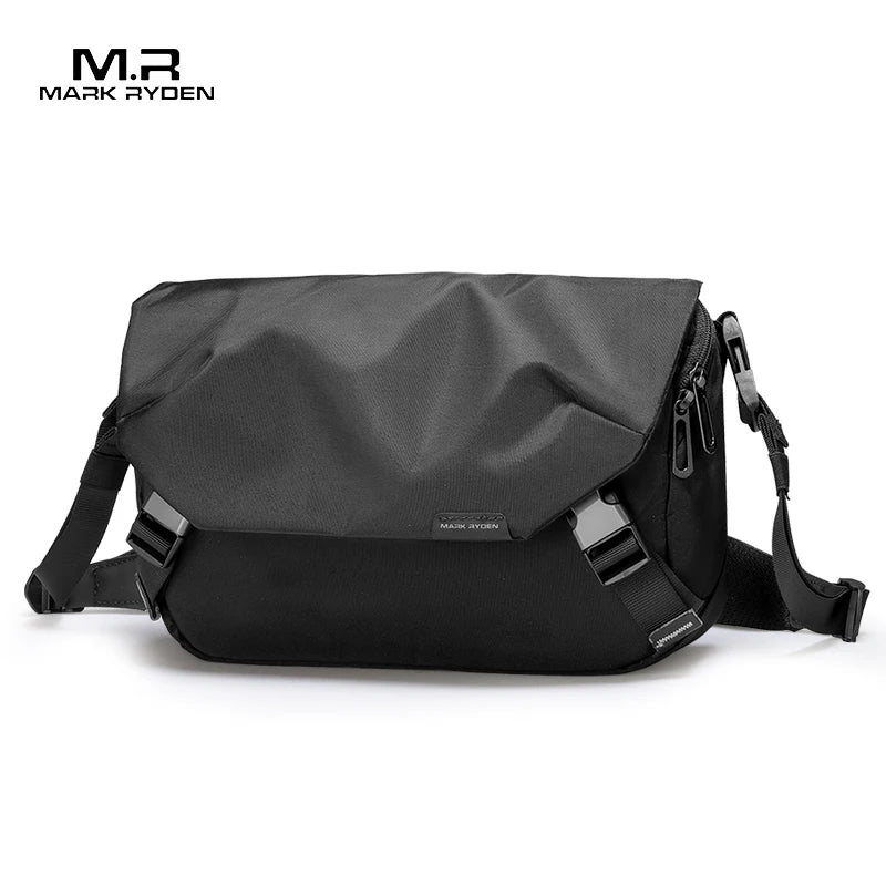 Water Repellent Messenger Bag for 11-Inch iPad & Tablet