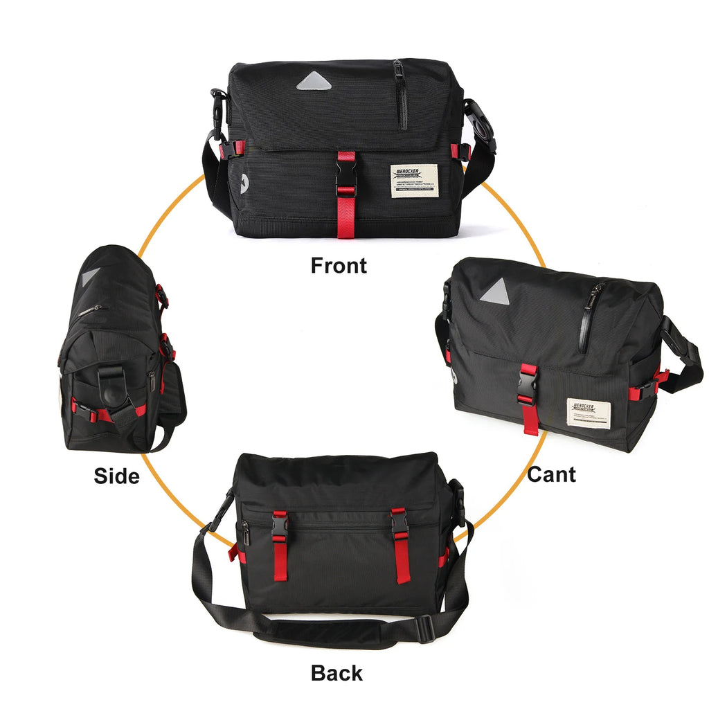 Men's Multi-Way Tactical Sling Bag - Shoulder, Chest & Waist Pack