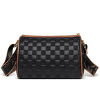 Women's Multi-Pocket Flap Crossbody Bag - Classic Style