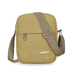 Men's Canvas Crossbody Phone Pouch