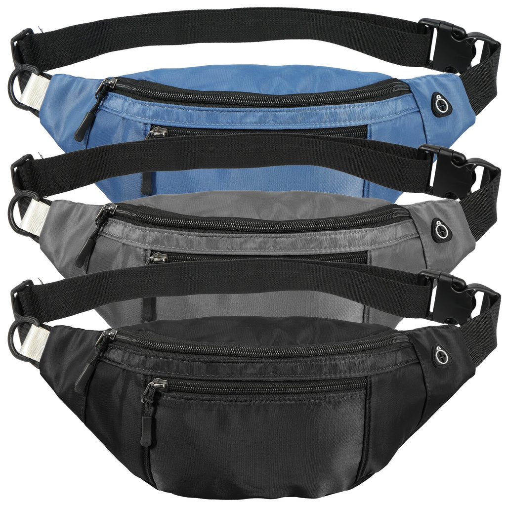 Men's Waterproof Sling Bag - Lightweight Oxford Nylon
